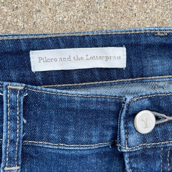Anthropologie Pilcro and The Letterpress Parallel Jeans Size 30 - Picture 6 of 7